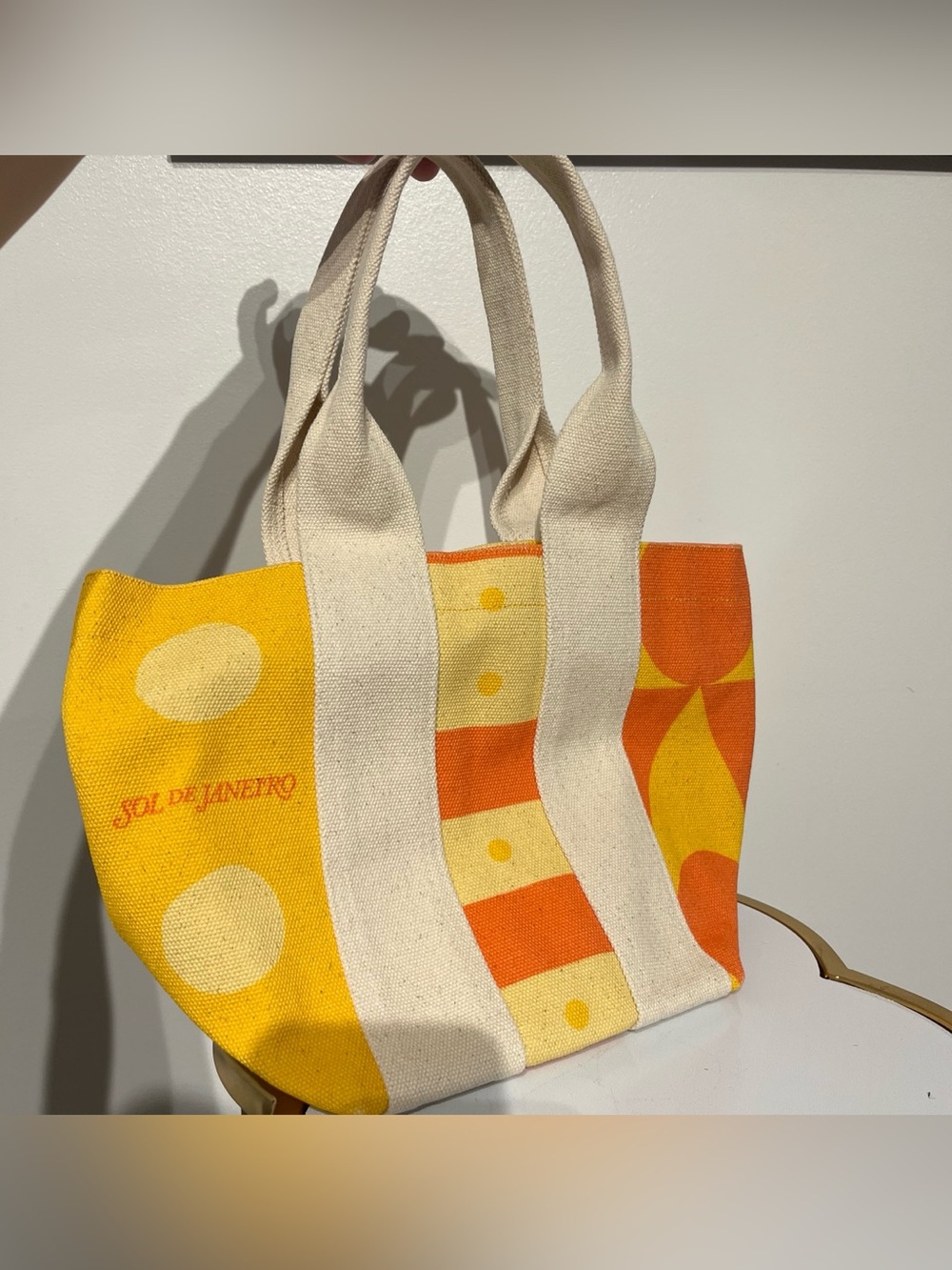 Sol de Janeiro Canvas Tote Brand new